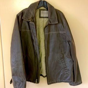 Mens Columbia XL Waxed Cotton Jacket-Waterproof/resistant